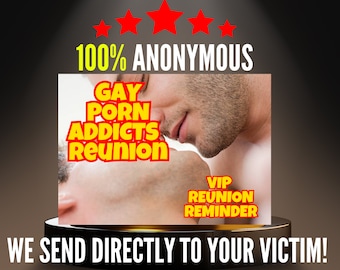 Prank Postcard | Gay Reunion | 100% Anonymous | Sent Directly To Your Victim