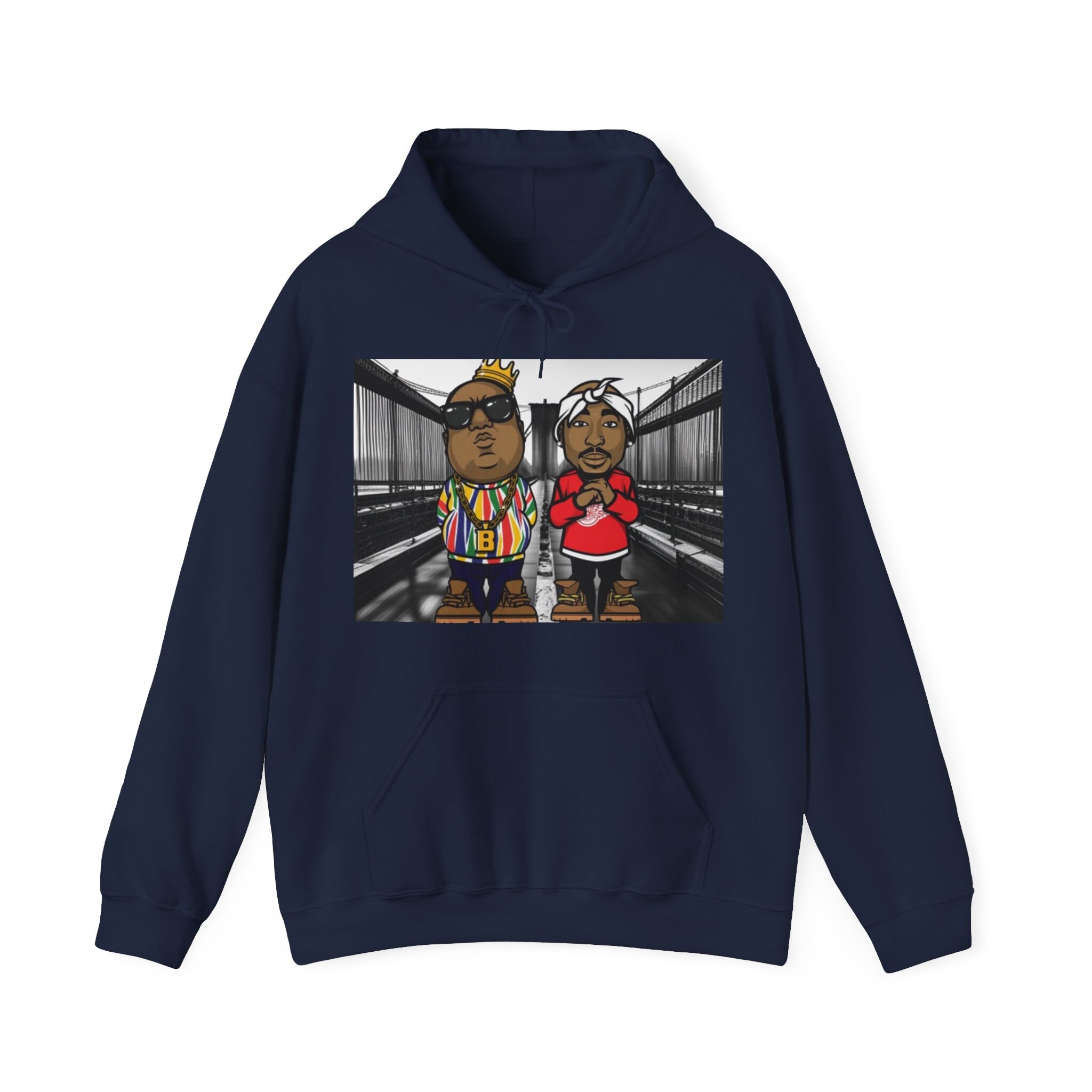 Tupac and deals biggie hoodie