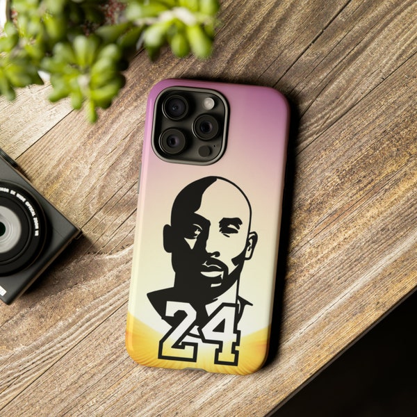 Kobe Bryant | Nr. 24 | Robuste Hülle | Apple iPhone | Samsung Galaxy | Google Pixel