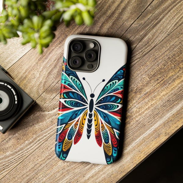 Winged Wonder: Butterfly Brilliance | Tough Cases | Apple iPhone | Samsung Galaxy | Google Pixel