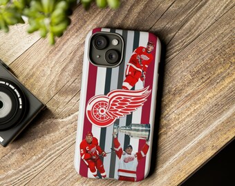 Detroit Red Wings | NHL | Tough Cases | Apple iPhone | Samsung Galaxy | Google Pixel