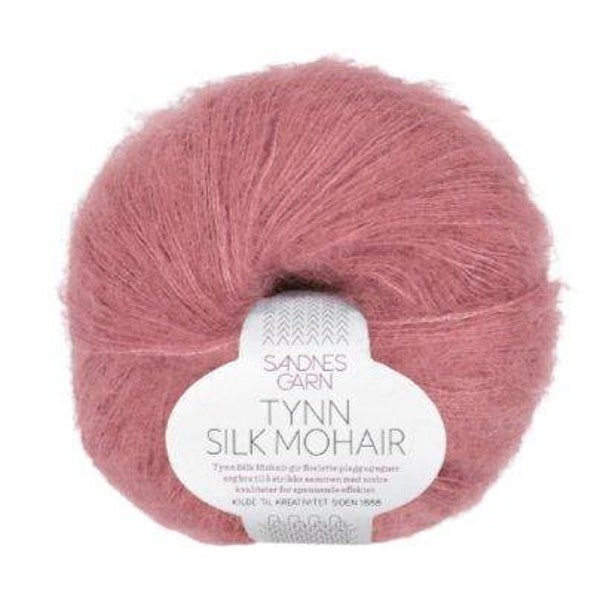 Tynn Silk Mohair von Sandnes Garn