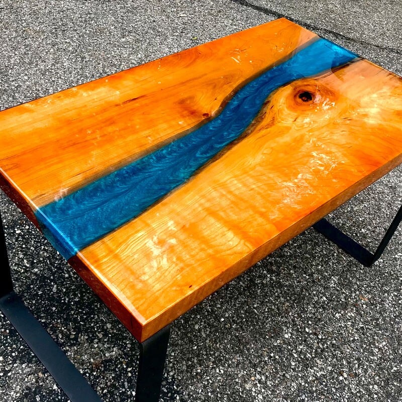 Epoxy River Coffee Table Etsy