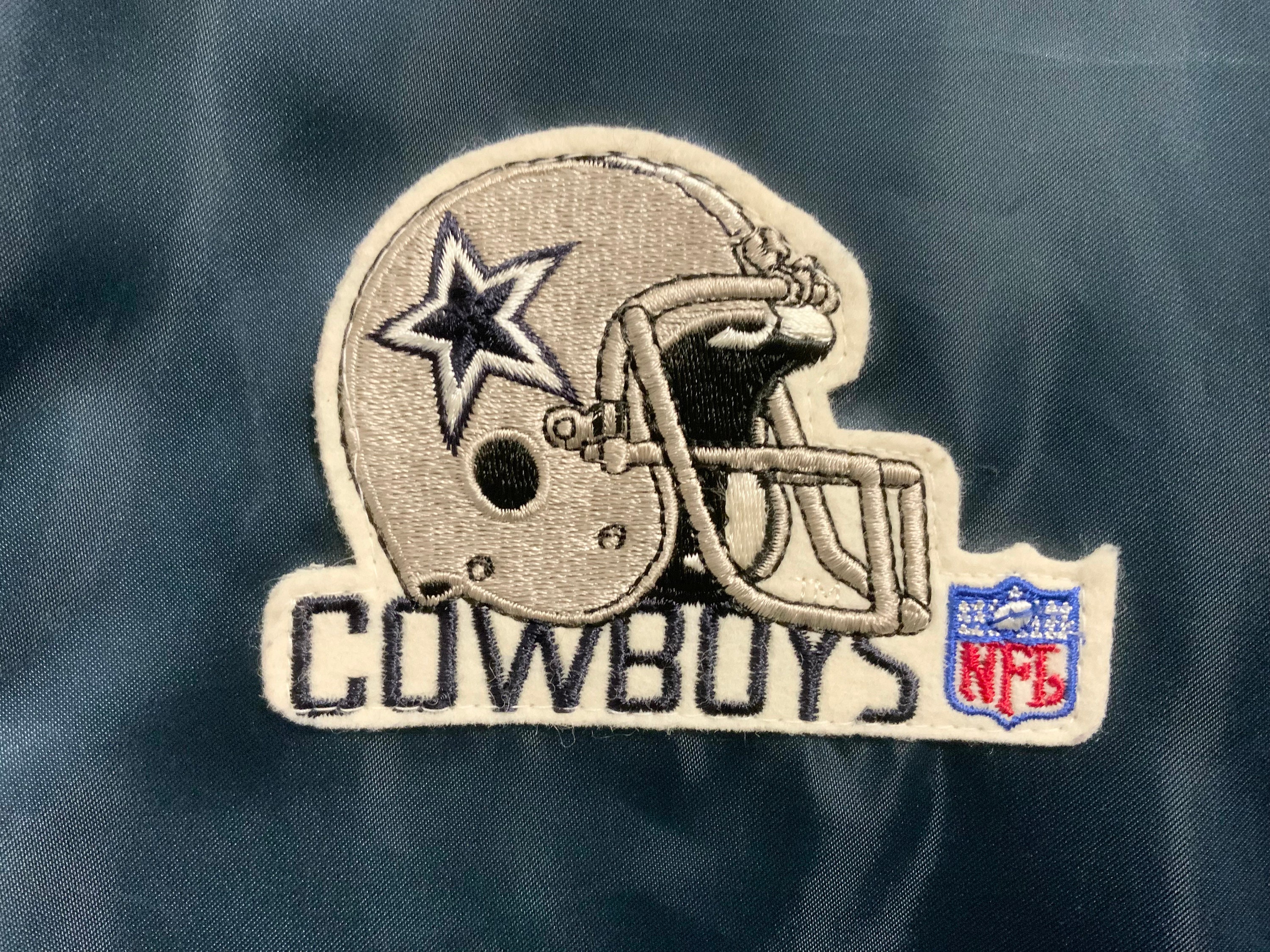 Vintage 90s Dallas Cowboys Chalk Line NFL Team Jacket- Medium - Etsy