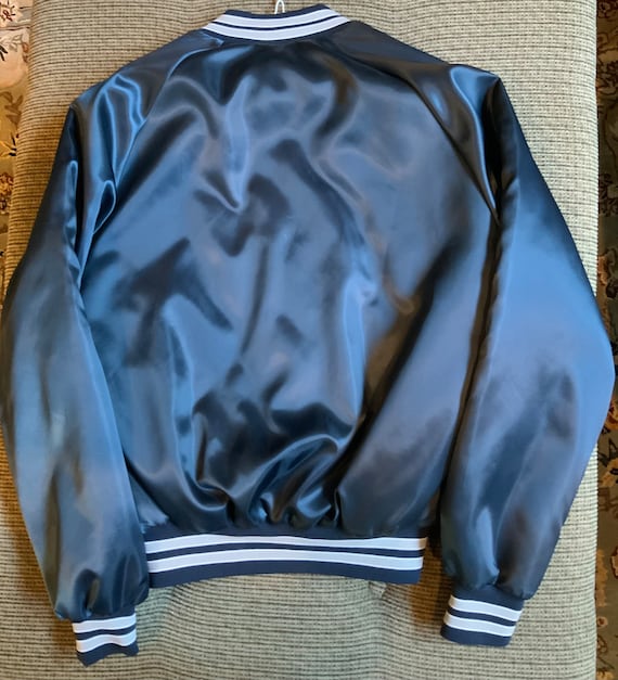 Vintage 90s Dallas Cowboys Chalk Line NFL Team Jacket