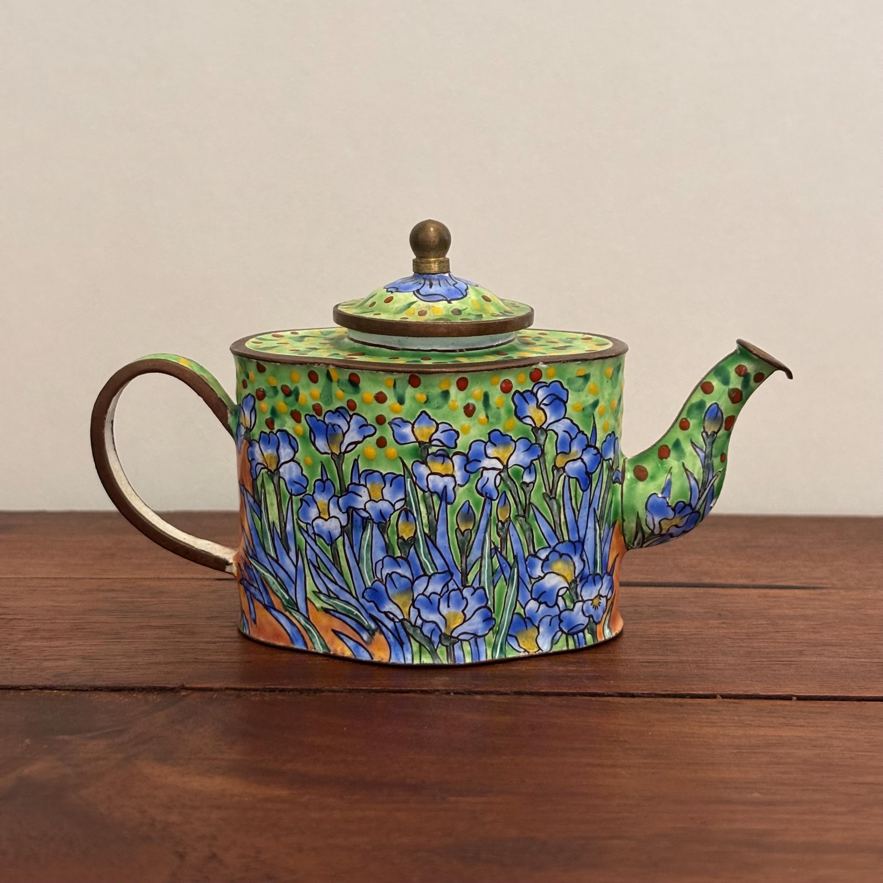 Vintage Mini Teapots - Etsy