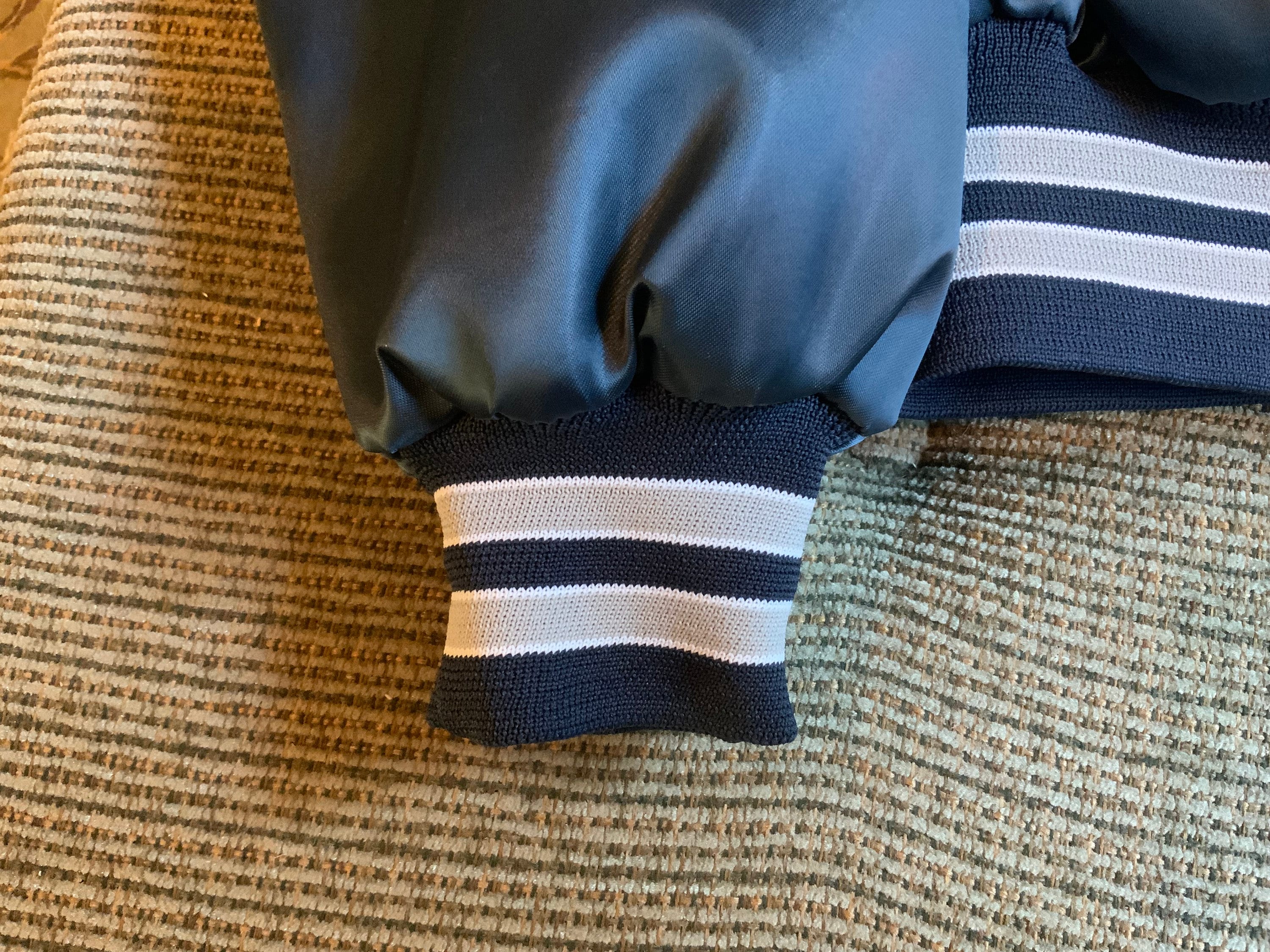 Vintage 90s Dallas Cowboys Chalk Line NFL Team Jacket