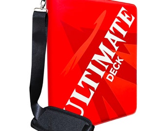 12-pocket Trading Card Binder: 720 Side-loading Pockets, Zippered PU  Leather - Etsy