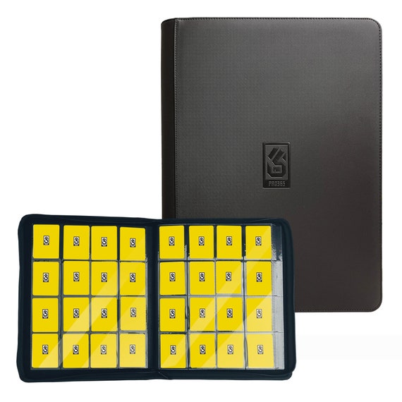 card binder 1000 pockets 4 Pocket Oversized Card Binder – Card-Binder.com