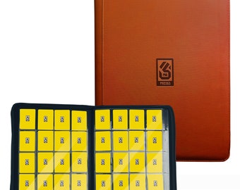 100 Pocket Jumbo Pokemon Card Binder - 50 Pages (25 Large & 25 XL) - Etsy