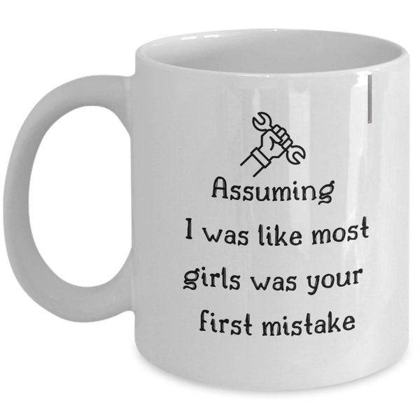 Mechanic gift, stocking filler, gift for her, funny mechanic gift, girl mechanic gift