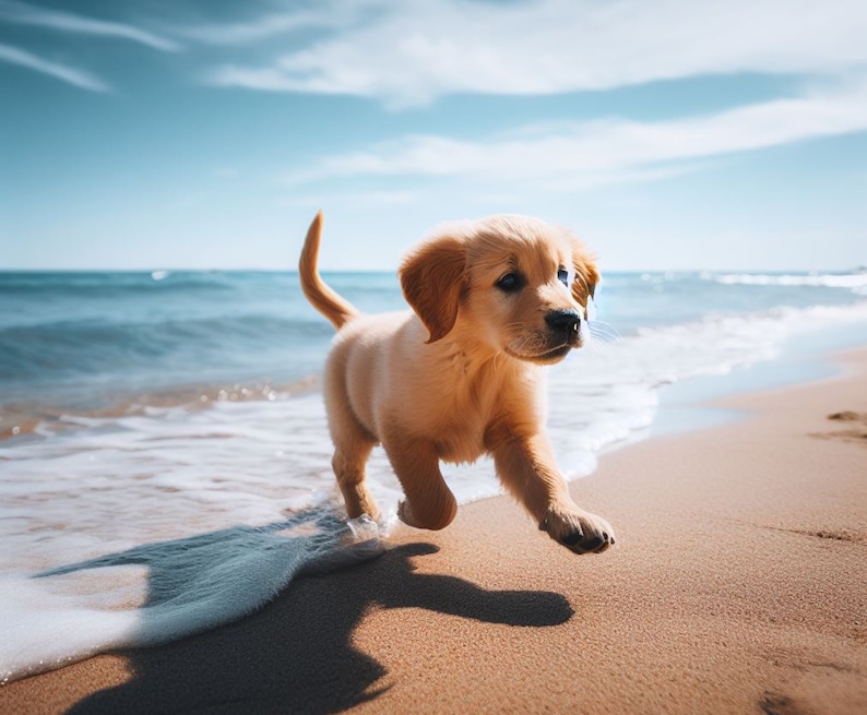 2024 Cute Puppy Calendar A Year With Puppies Etsy