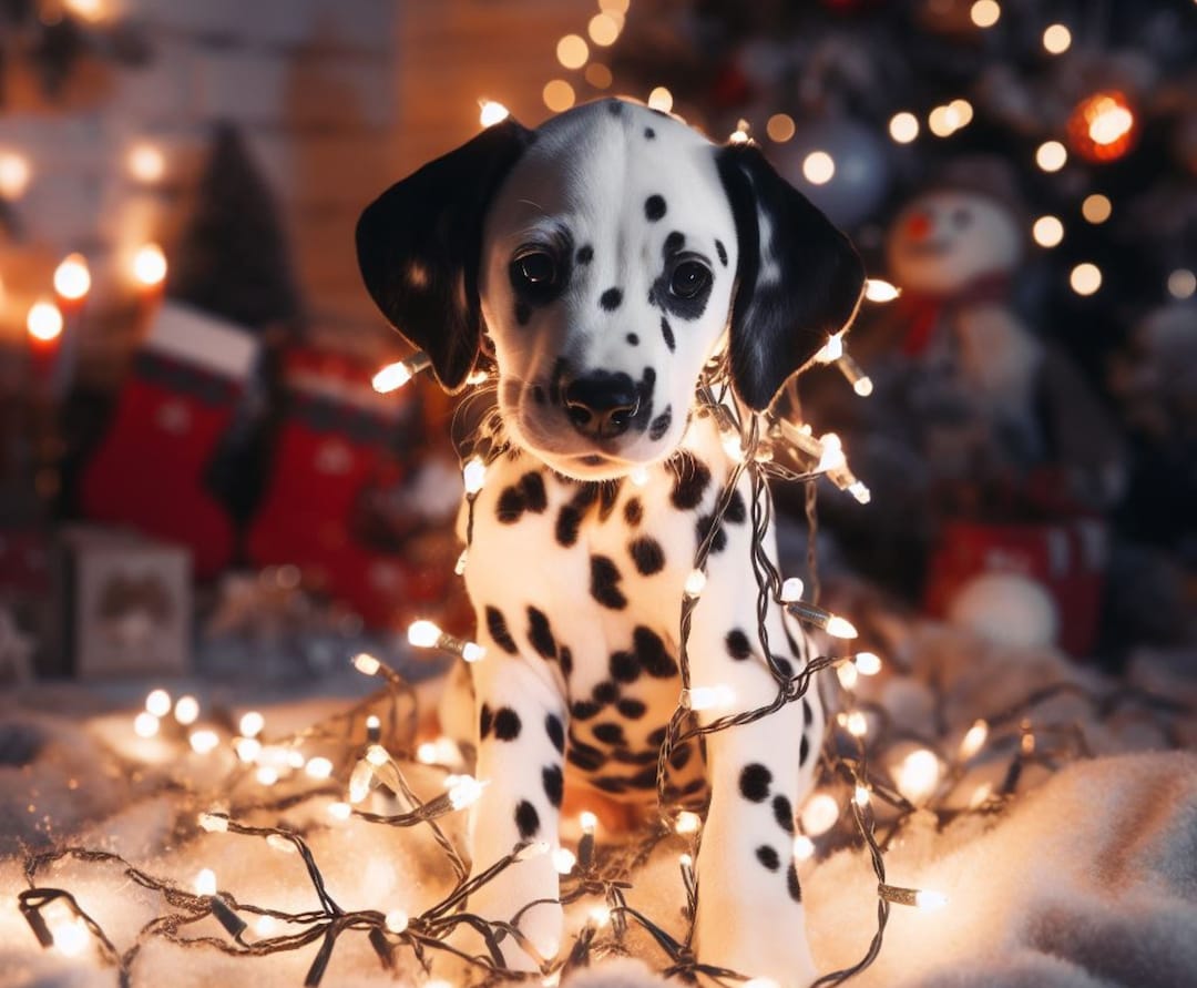 2025 Cute Puppy Calendar A Year With Puppies Etsy