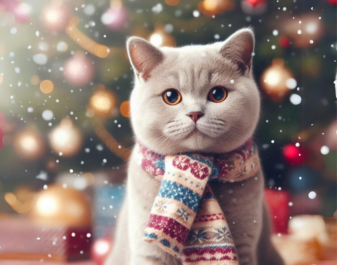 2024 Cat Photo Calendar Great Gift Idea Etsy