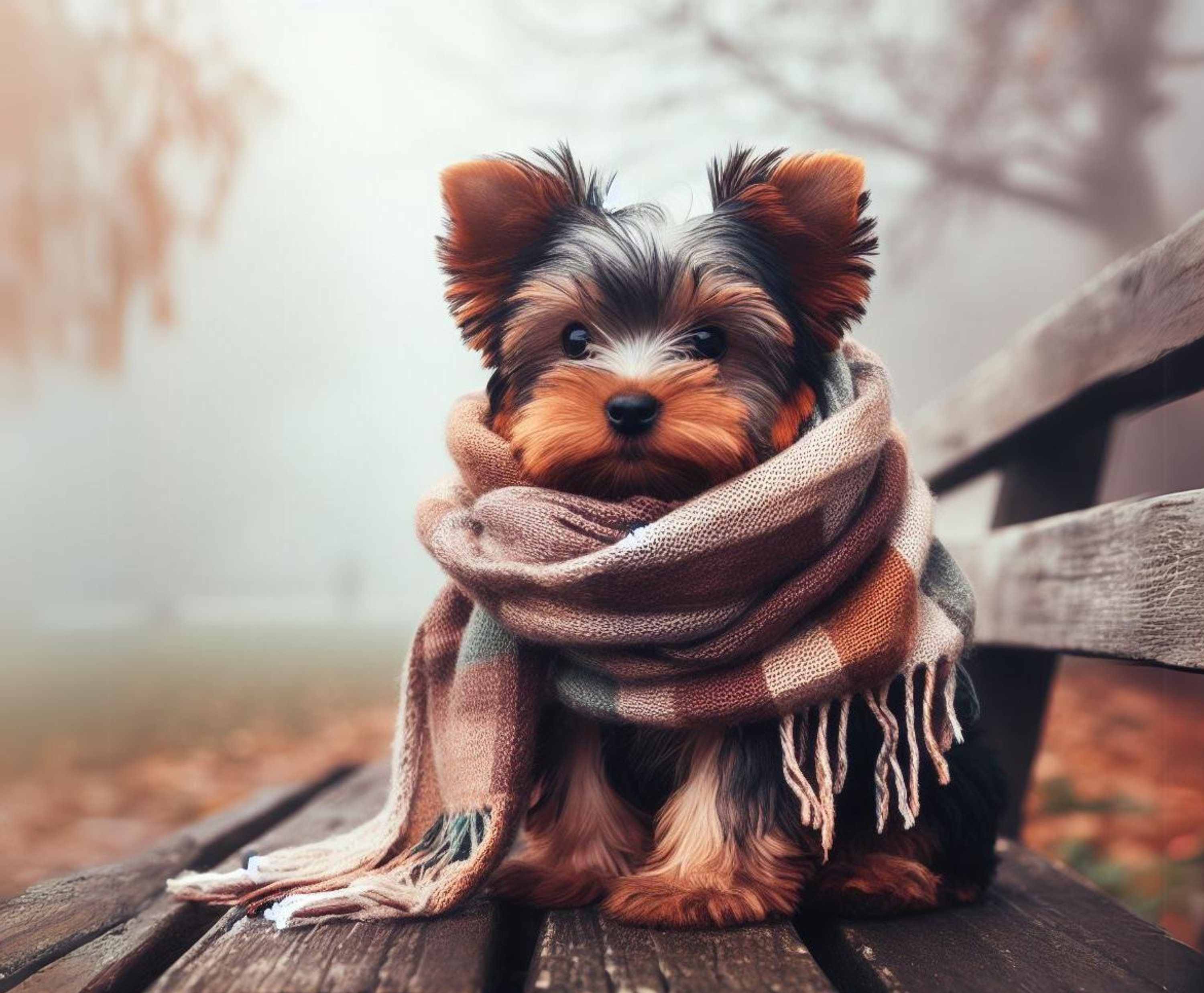 2024 Cute Puppy Calendar A Year With Puppies Etsy