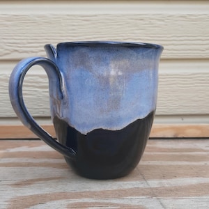 Handmade ceramic coffee/tea mug.