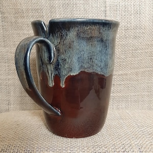 Handmade ceramic coffee/tea mug.