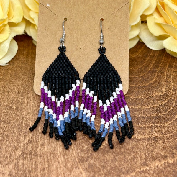 Chevron style dangles