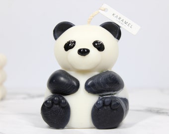 Large Panda Candle | Animal Candle