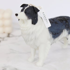 Border Collie | Dog Candle | Puppy Candle