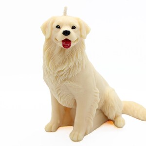 Golden Retriever Candle | Dog Candle | Puppy Candle