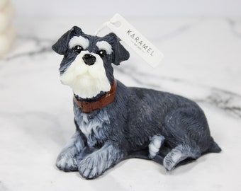 Schnauzer Candle | Dog Candle | Puppy Candle