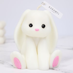 Sitting Rabbit Candle | Bunny Candle | Animal Candle