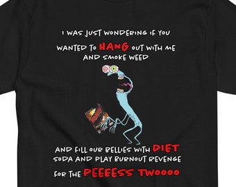 Herr Wirt Lächelnd Freunde Ich habe mich nur gefragt Unisex T-Shirt T-Shirt