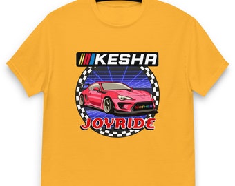 Joyride Kesha Vintage Racing Style Shirt Unisex classic tee t-shirt