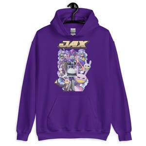 Jax collage TADC rabbit Unisex Hoodie pullover sweatshirt jacket