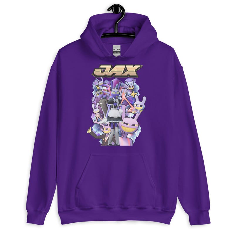 Jax collage TADC rabbit Unisex Hoodie pullover sweatshirt jacket