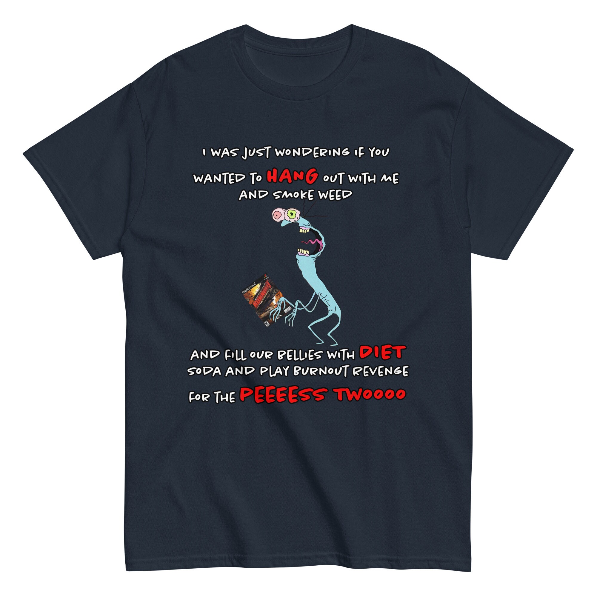 Mr. Landlord Smiling Friends I Was Just Wondering Unisex Classic