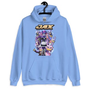 Jax collage TADC rabbit Unisex Hoodie pullover sweatshirt jacket