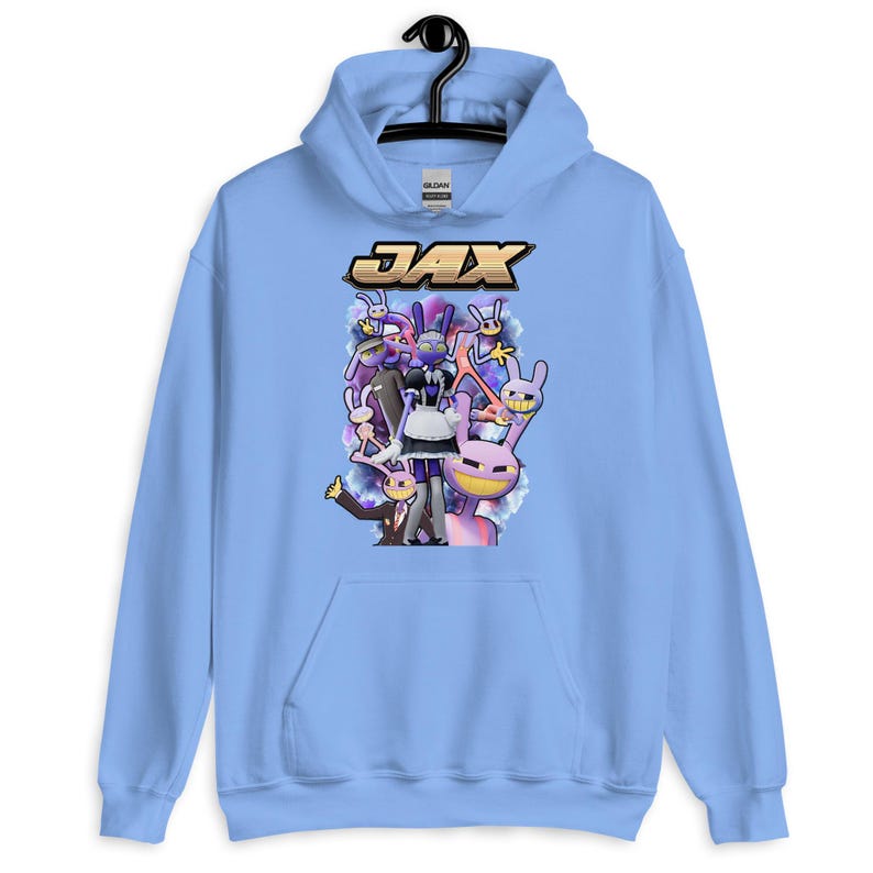 Jax collage TADC rabbit Unisex Hoodie pullover sweatshirt jacket
