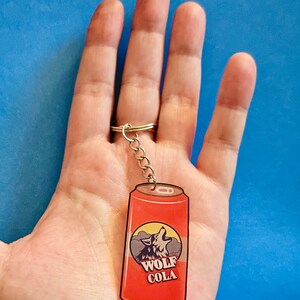 Wolf Cola Keychain IASIP Funny always sunny Parody
