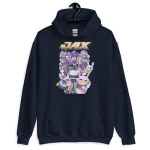 Jax collage TADC rabbit Unisex Hoodie pullover sweatshirt jacket