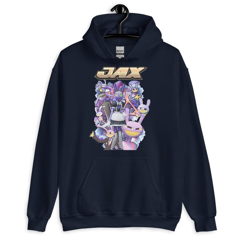 Jax collage TADC rabbit Unisex Hoodie pullover sweatshirt jacket