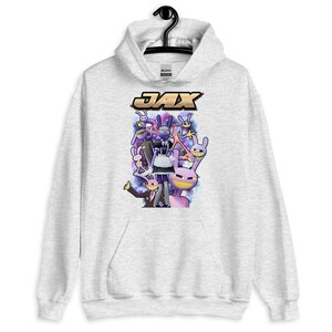 Jax collage TADC rabbit Unisex Hoodie pullover sweatshirt jacket