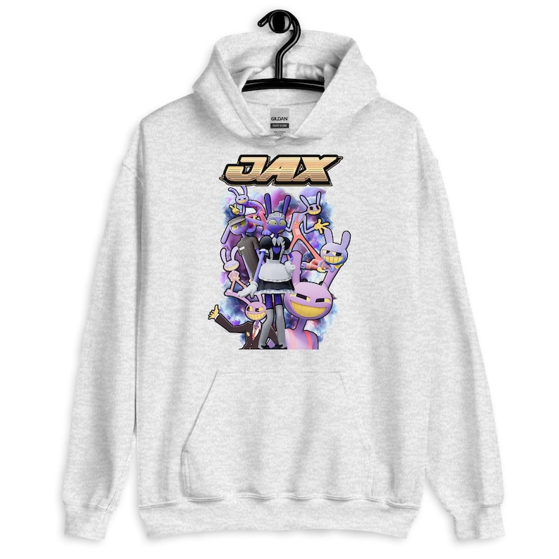 Jax collage TADC rabbit Unisex Hoodie pullover sweatshirt jacket