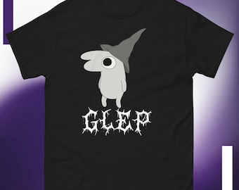 Lächelnde Freunde Glep Metall Punk Rock Band Parodie Lustig Unisex klassisches T-Shirt T-Shirt