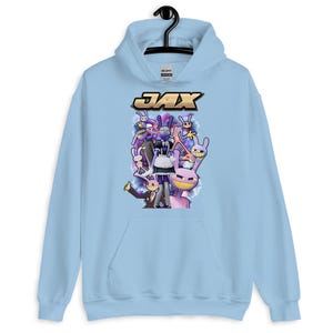 Jax collage TADC rabbit Unisex Hoodie pullover sweatshirt jacket