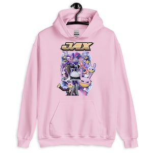 Jax collage TADC rabbit Unisex Hoodie pullover sweatshirt jacket
