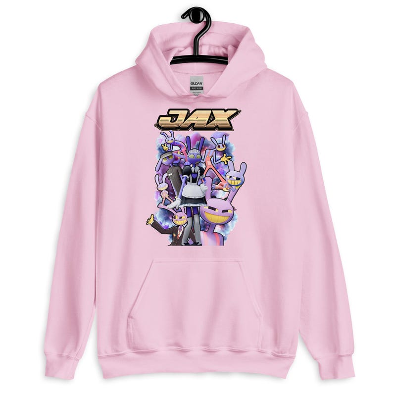 Jax collage TADC rabbit Unisex Hoodie pullover sweatshirt jacket