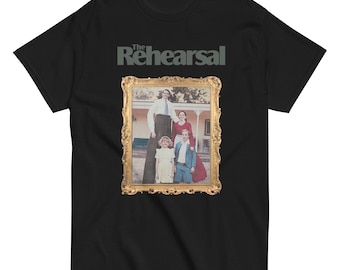 The Rehearsal Family Portrait Nathan Fielder funny shirt t-shirt top merch Unisex classic tee