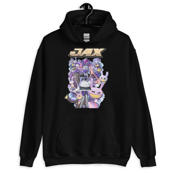 Jax collage TADC rabbit Unisex Hoodie pullover sweatshirt jacket