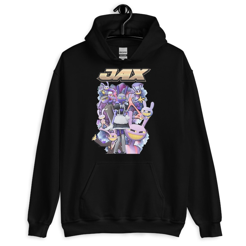 Jax collage TADC rabbit Unisex Hoodie pullover sweatshirt jacket