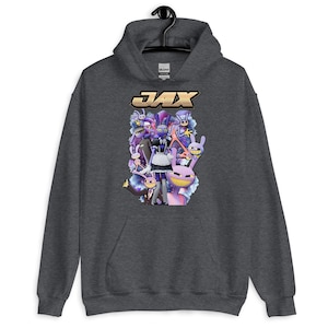 Jax collage TADC rabbit Unisex Hoodie pullover sweatshirt jacket