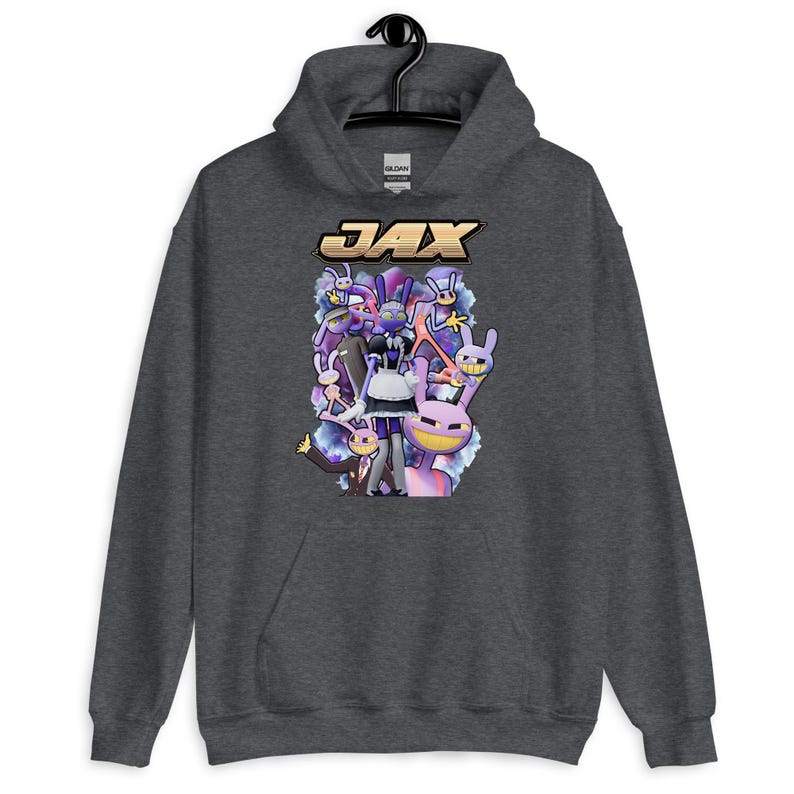 Jax collage TADC rabbit Unisex Hoodie pullover sweatshirt jacket