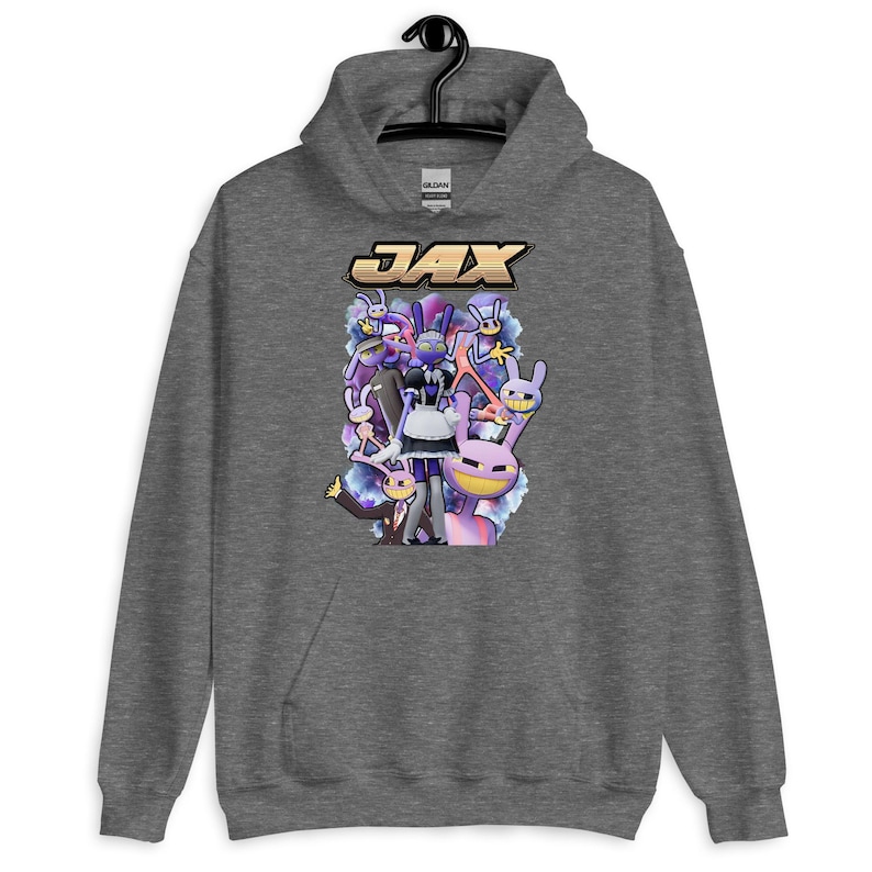 Jax collage TADC rabbit Unisex Hoodie pullover sweatshirt jacket