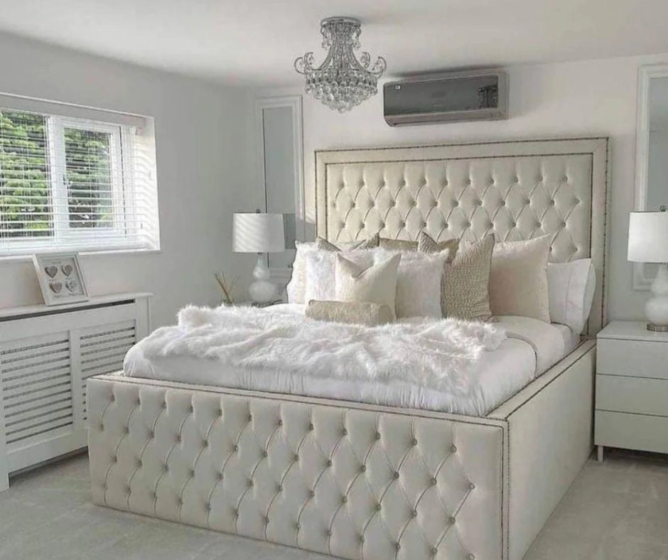 Queen size bedroom frame deals